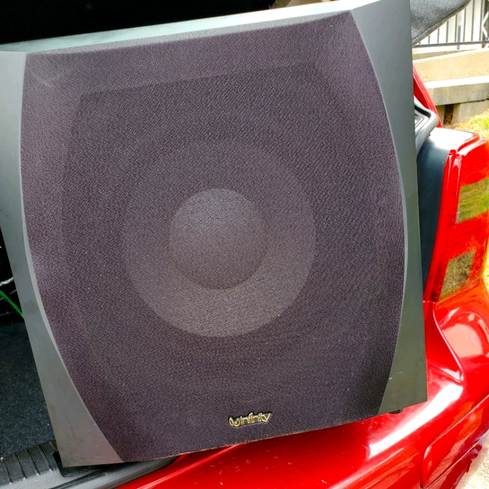 Infinity surround sound